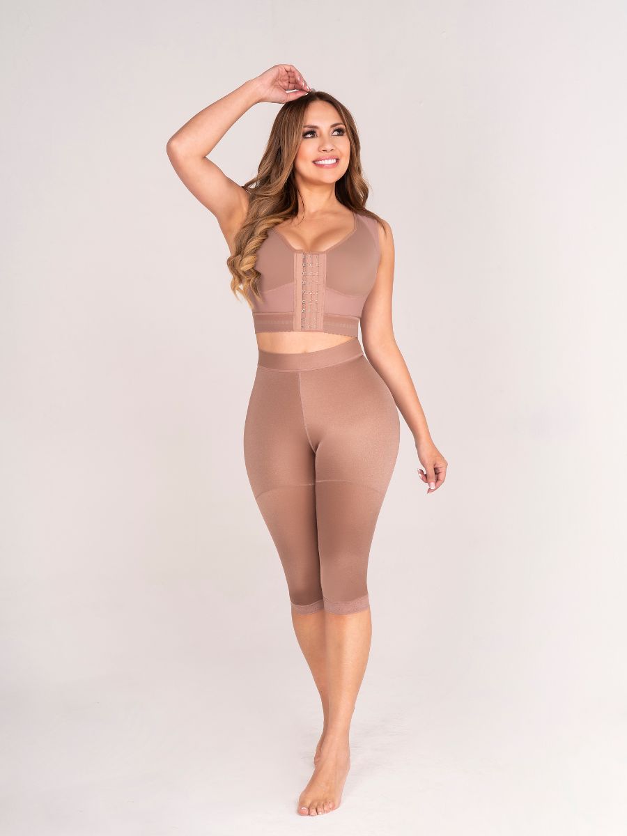 Butt-lifting Invisible Capri 201337-3