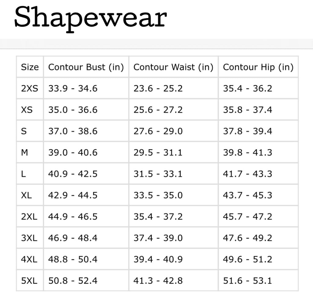 Invisible Capri Shapewear