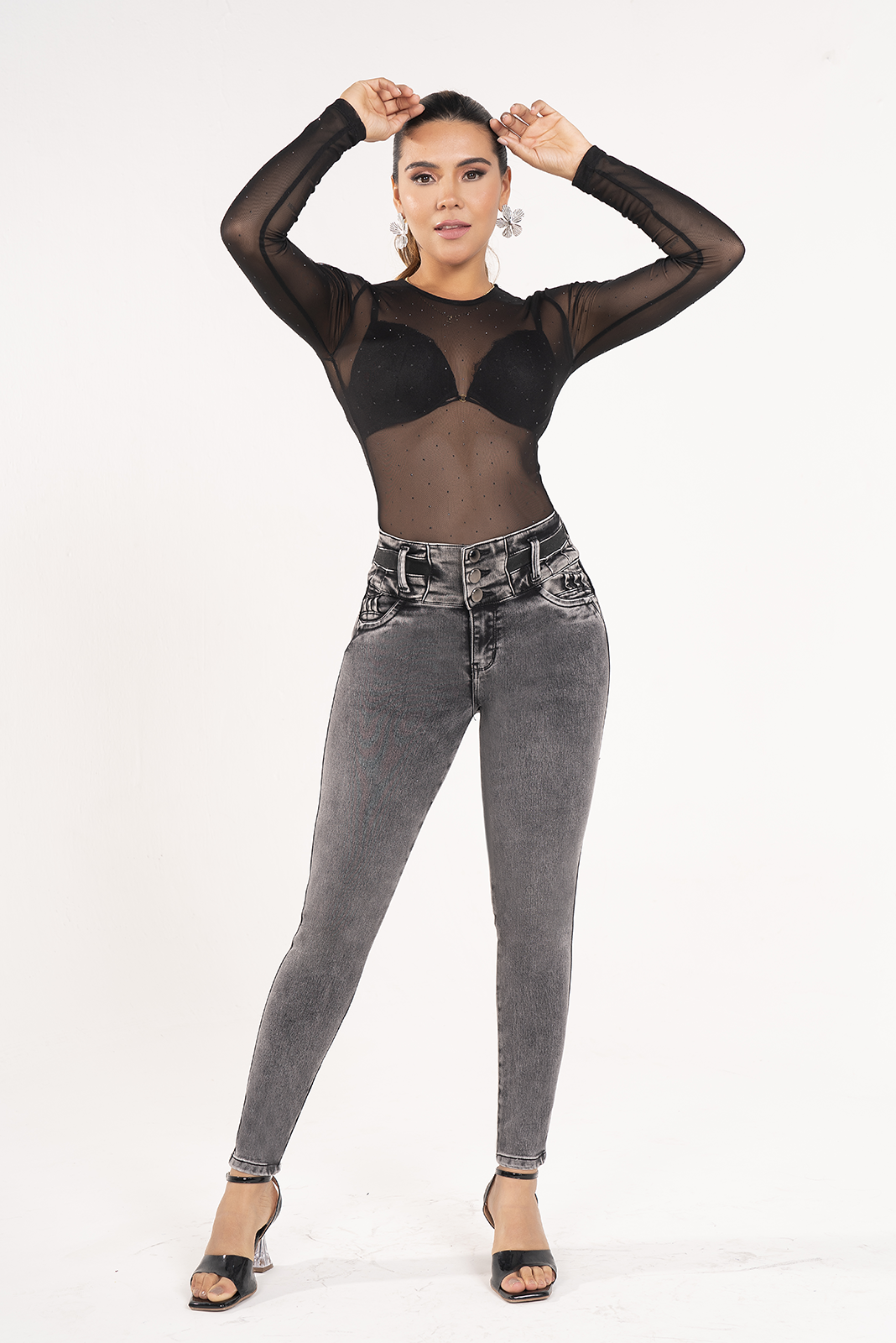 PUSH UP JEAN MHT12409-0