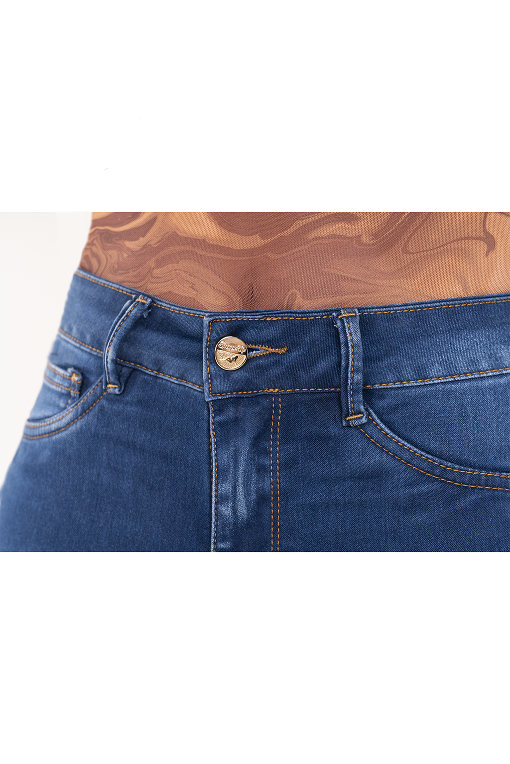 PUSH UP JEAN MHT12410-3