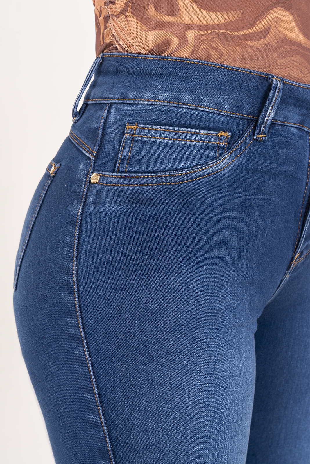 PUSH UP JEAN MHT12410-2