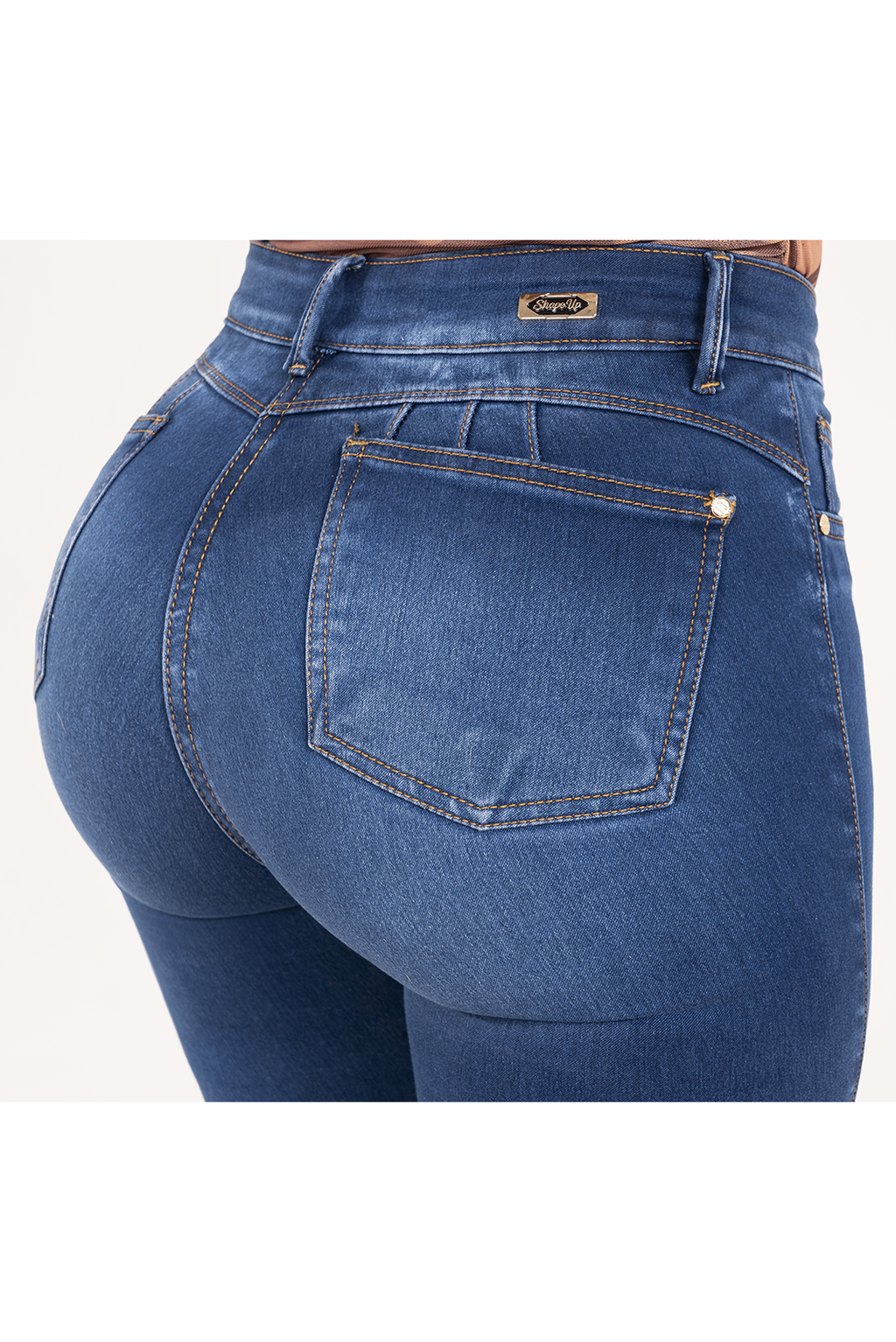 PUSH UP JEAN MHT12410-4