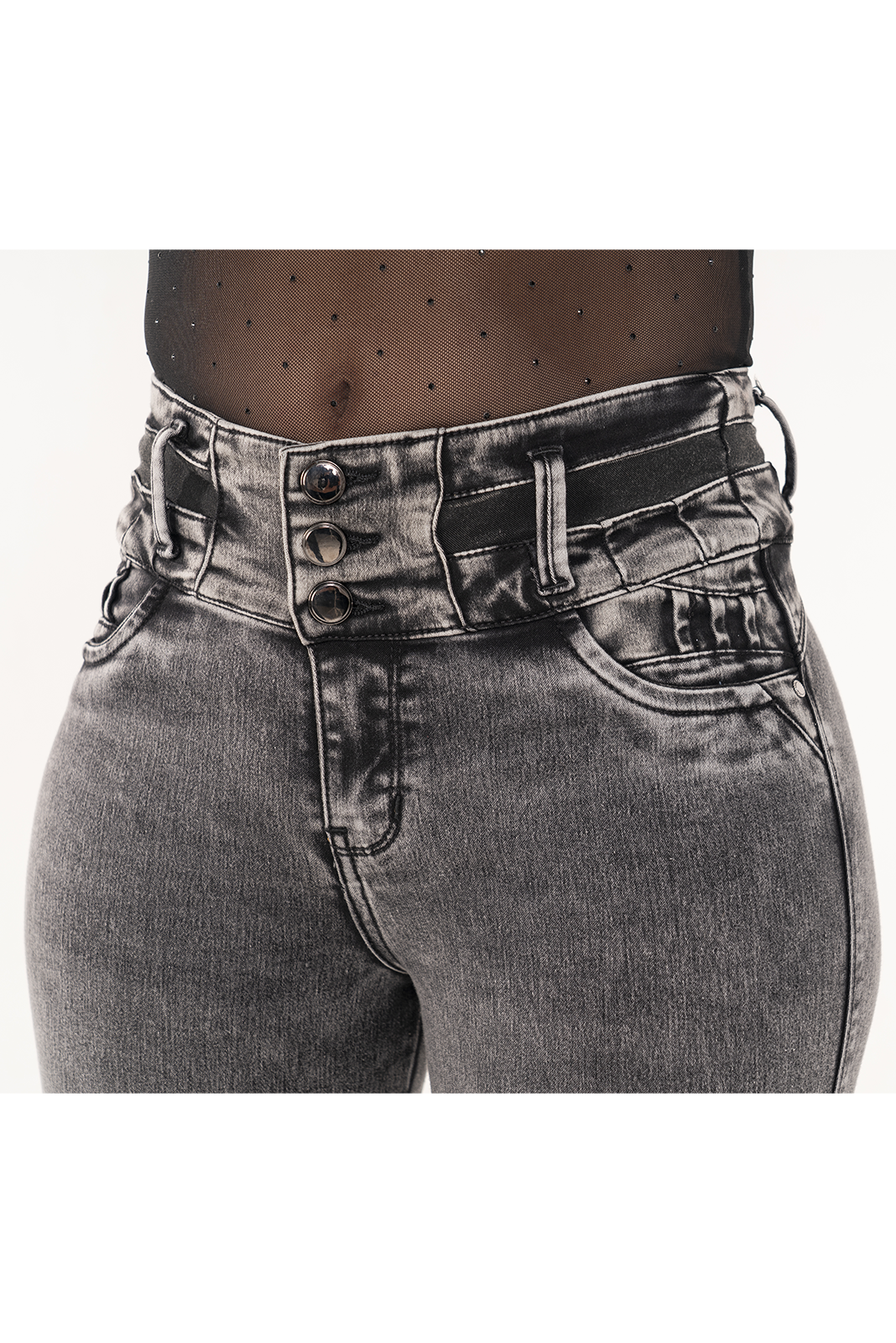 PUSH UP JEAN MHT12409-4