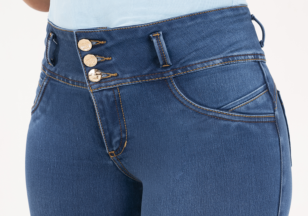 PUSH UP JEAN MHS0070-4