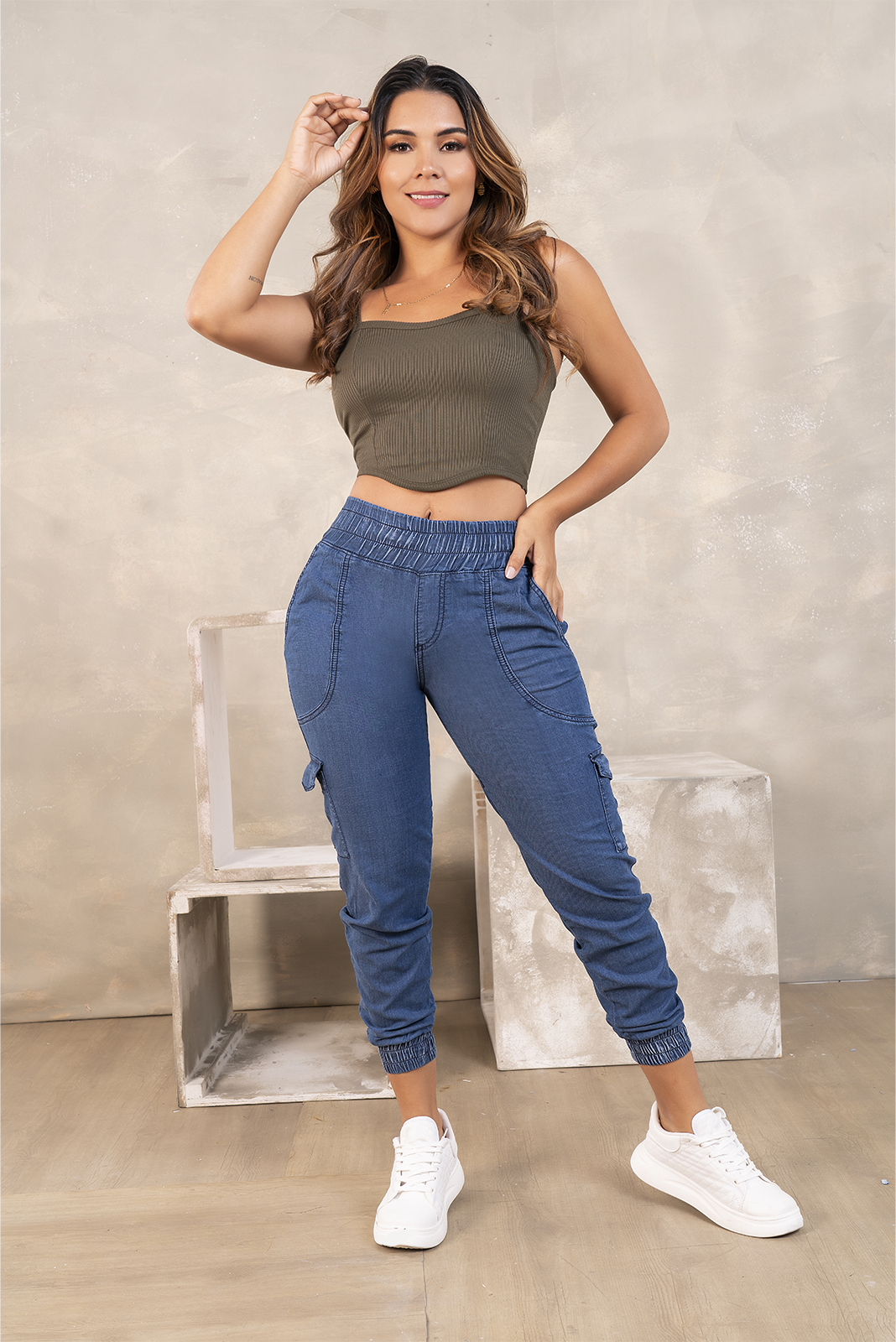 PUSH UP JEAN MHS0060-0